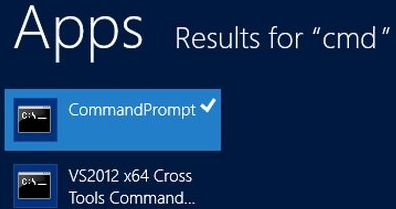 command prompt